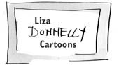 Liza Donnelly's Panel Cartoons